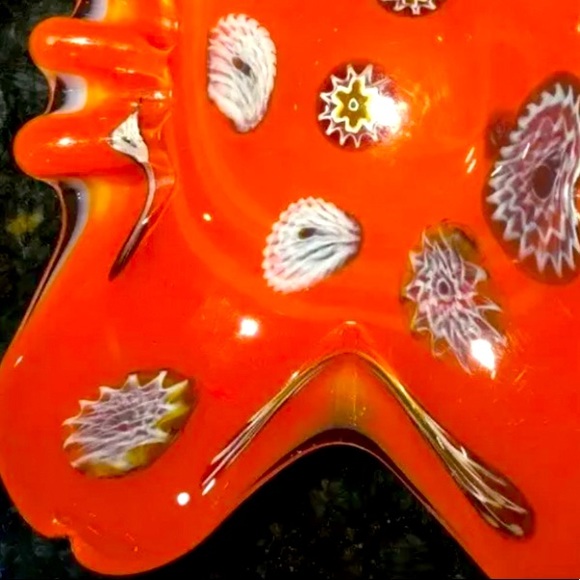 Gorgeous Venetian Millefiori Candy Dish Murano Italy - Picture 5 of 7